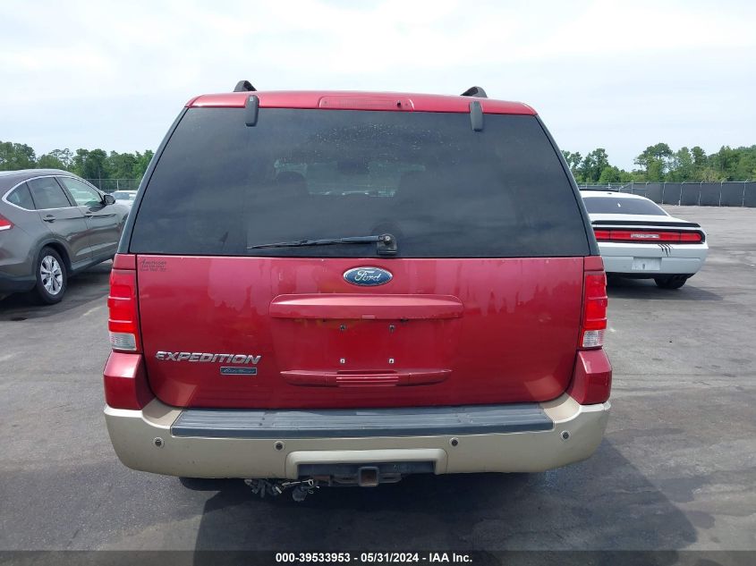 2005 Ford Expedition Eddie Bauer/King Ranch VIN: 1FMFU18555LB06319 Lot: 39533953