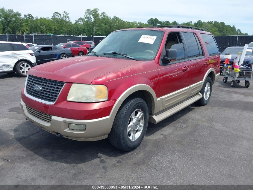 2005 Ford Expedition Eddie Bauer/King Ranch VIN: 1FMFU18555LB06319 Lot: 39533953