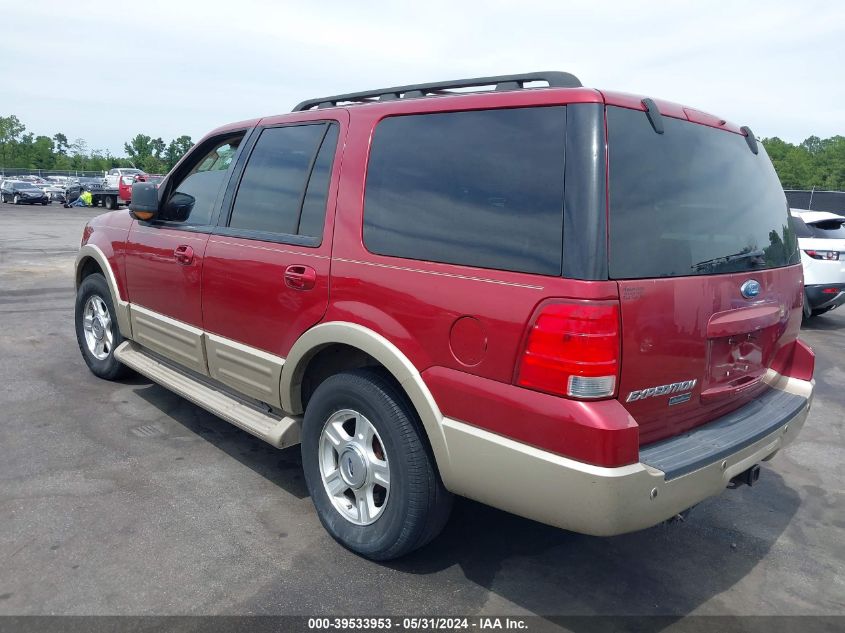 2005 Ford Expedition Eddie Bauer/King Ranch VIN: 1FMFU18555LB06319 Lot: 39533953