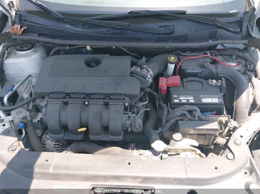 2018 Nissan Sentra Sv VIN: 3N1AB7AP7JY317111 Lot: 39533954