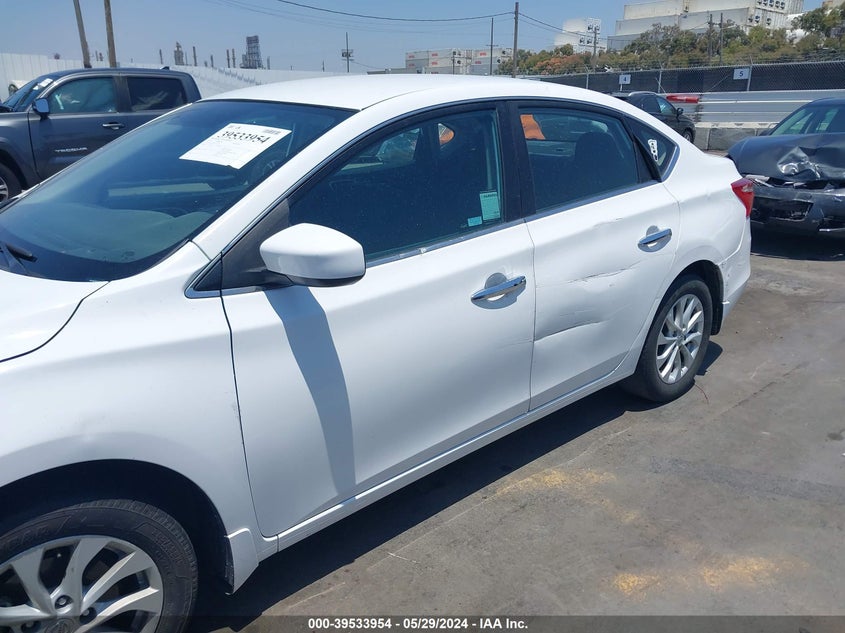 2018 Nissan Sentra Sv VIN: 3N1AB7AP7JY317111 Lot: 39533954
