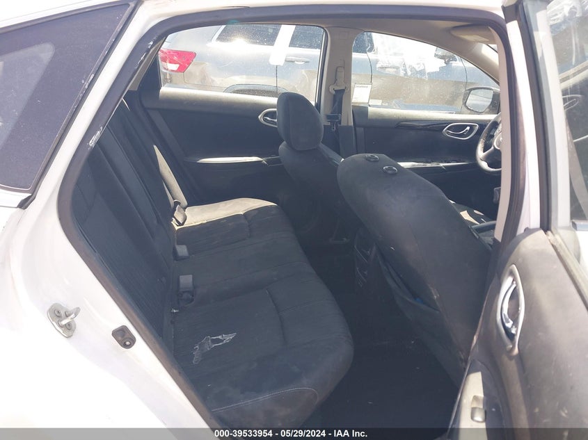 2018 Nissan Sentra Sv VIN: 3N1AB7AP7JY317111 Lot: 39533954