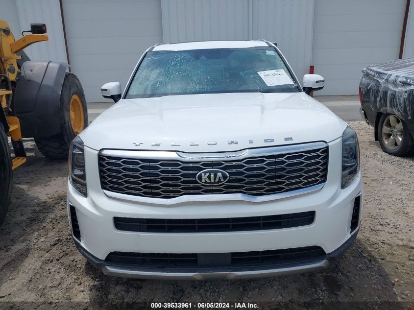 2020 Kia Telluride S VIN: 5XYP64HCXLG052088 Lot: 39533961