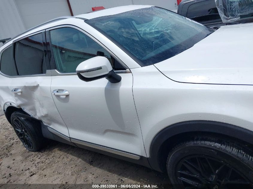 2020 Kia Telluride S VIN: 5XYP64HCXLG052088 Lot: 39533961