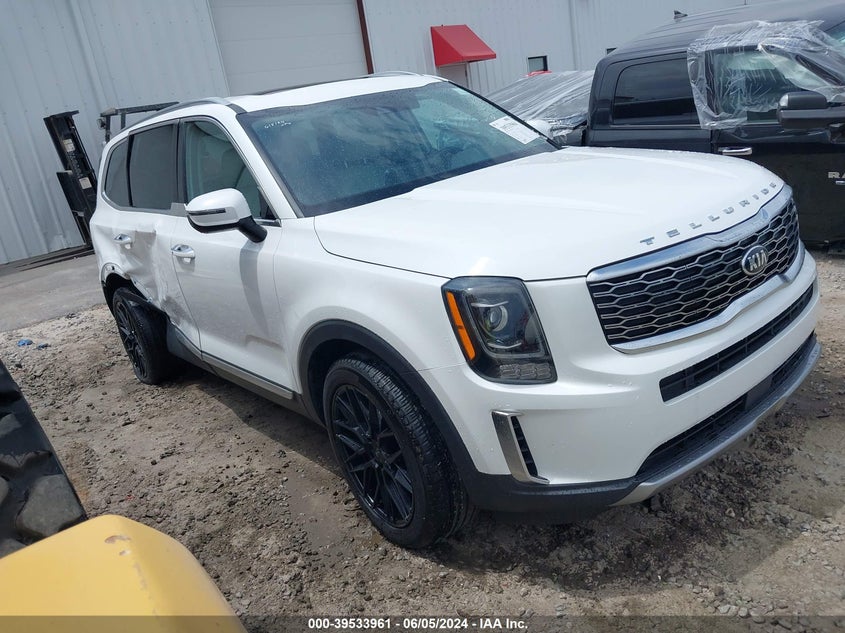 2020 Kia Telluride S VIN: 5XYP64HCXLG052088 Lot: 39533961