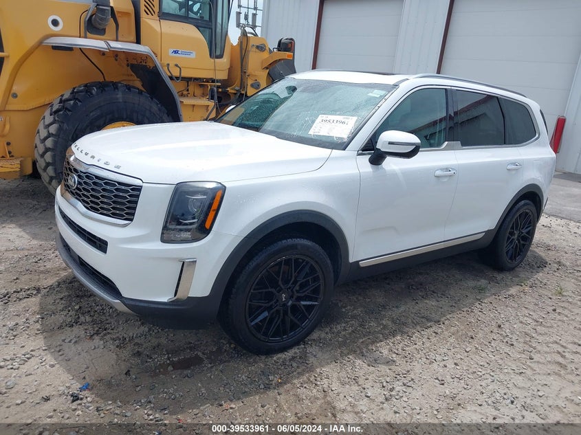 2020 Kia Telluride S VIN: 5XYP64HCXLG052088 Lot: 39533961