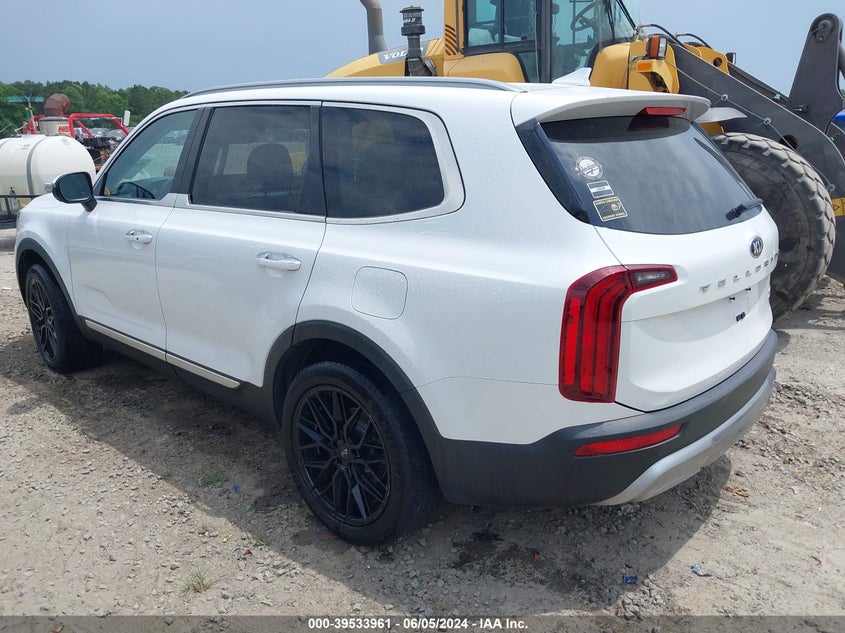 2020 Kia Telluride S VIN: 5XYP64HCXLG052088 Lot: 39533961