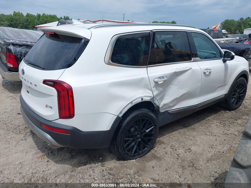 2020 Kia Telluride S VIN: 5XYP64HCXLG052088 Lot: 39533961