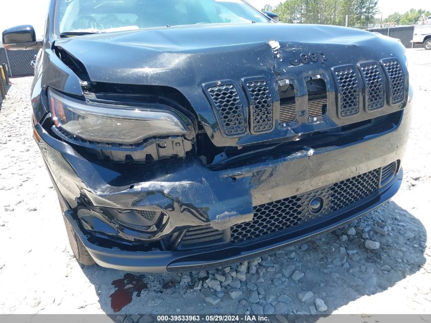 2023 Jeep Cherokee Altitude Lux 4X4 VIN: 1C4PJMMB6PD110911 Lot: 39533963