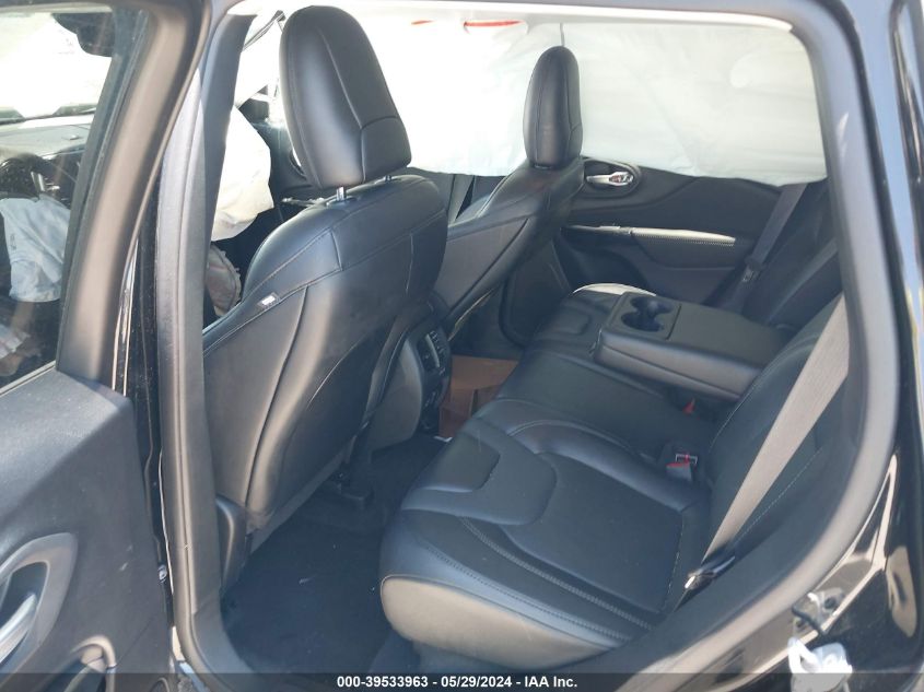 2023 Jeep Cherokee Altitude Lux 4X4 VIN: 1C4PJMMB6PD110911 Lot: 39533963