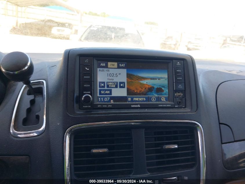 2011 Dodge Grand Caravan Crew VIN: 2D4RN5DG3BR751571 Lot: 39533964