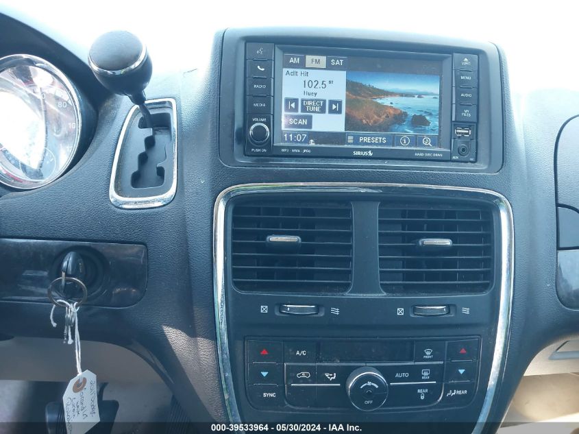 2011 Dodge Grand Caravan Crew VIN: 2D4RN5DG3BR751571 Lot: 39533964