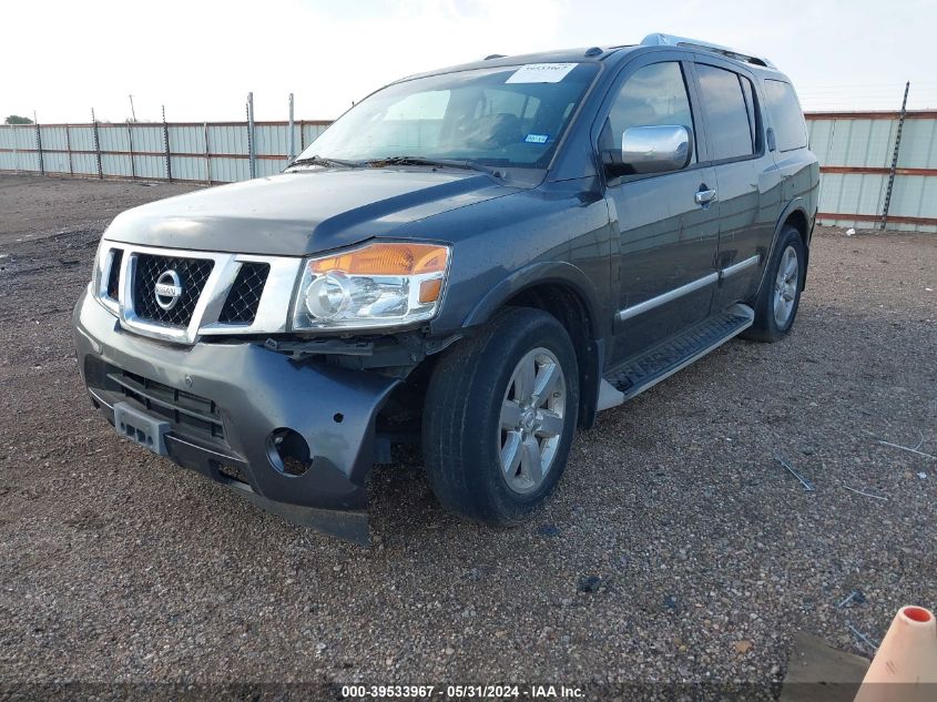 2011 Nissan Armada Platinum VIN: 5N1BA0NE2BN603463 Lot: 39533967