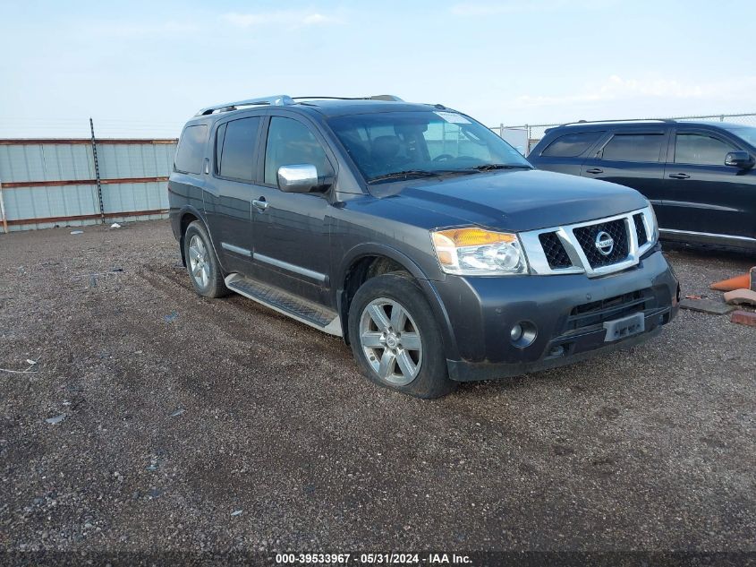 2011 Nissan Armada Platinum VIN: 5N1BA0NE2BN603463 Lot: 39533967