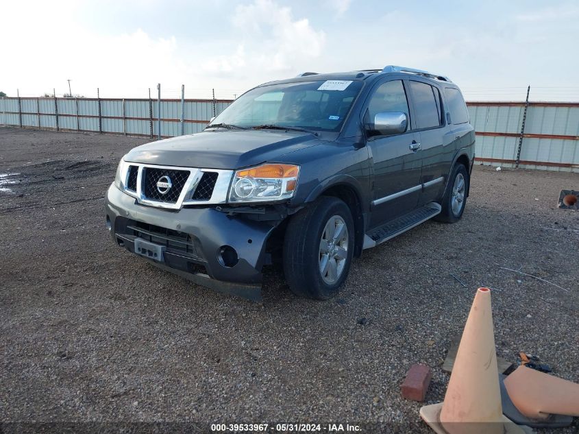 2011 Nissan Armada Platinum VIN: 5N1BA0NE2BN603463 Lot: 39533967