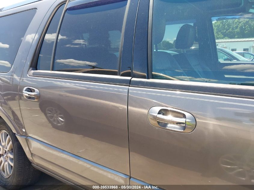 2014 Ford Expedition El Limited VIN: 1FMJK1K56EEF17953 Lot: 39533968