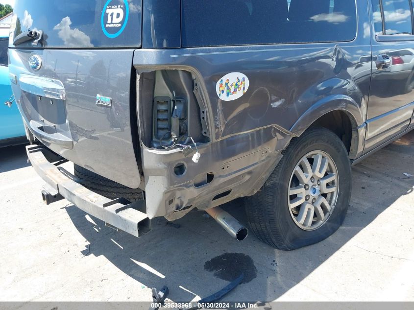 2014 Ford Expedition El Limited VIN: 1FMJK1K56EEF17953 Lot: 39533968