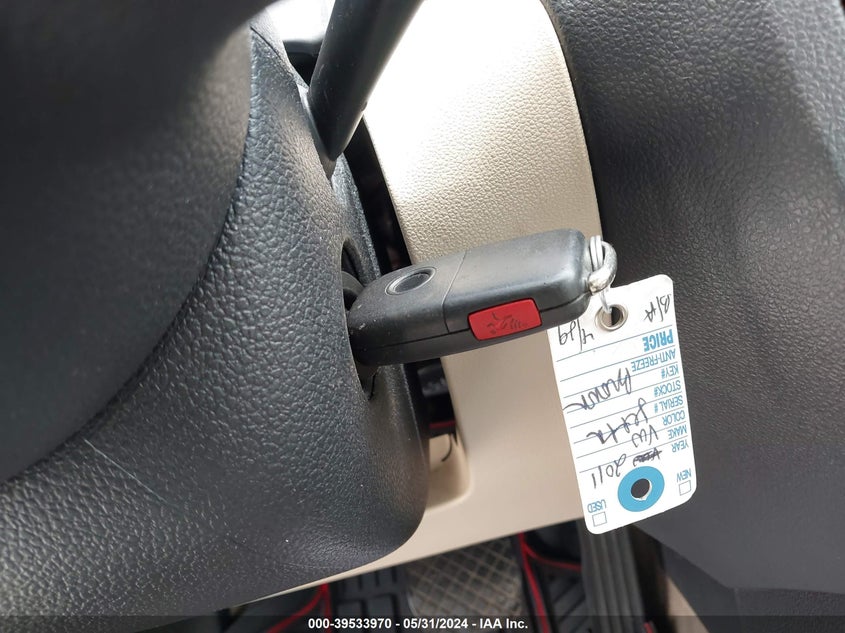 2011 Volkswagen Jetta 2.5L Se VIN: 3VWDX7AJ5BM020268 Lot: 39533970