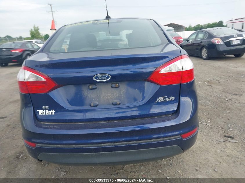 3FADP4BJXGM130181 2016 Ford Fiesta Se