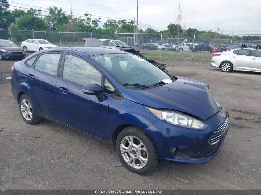 2016 Ford Fiesta Se VIN: 3FADP4BJXGM130181 Lot: 39533975