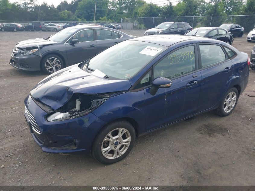 2016 Ford Fiesta Se VIN: 3FADP4BJXGM130181 Lot: 39533975