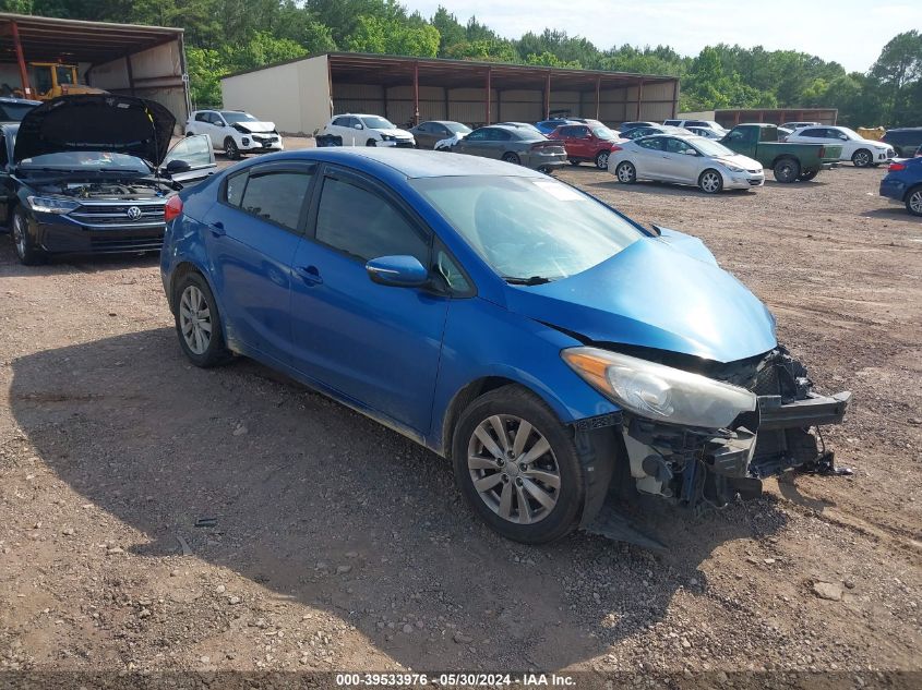 2015 Kia Forte Lx VIN: KNAFX4A68F5322460 Lot: 39533976