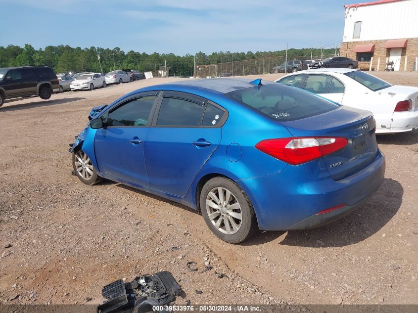 2015 Kia Forte Lx VIN: KNAFX4A68F5322460 Lot: 39533976