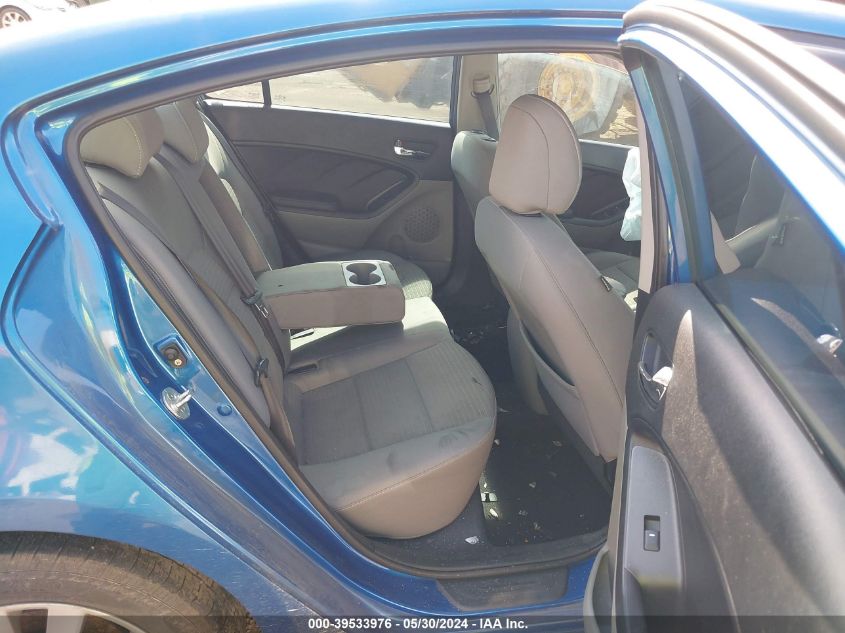 2015 Kia Forte Lx VIN: KNAFX4A68F5322460 Lot: 39533976