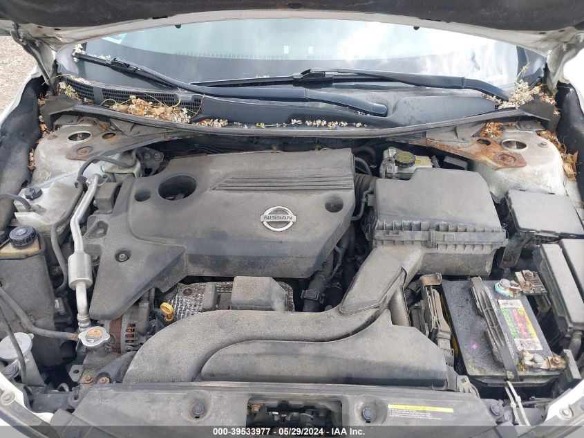 2013 Nissan Altima 2.5 S VIN: 1N4AL3AP6DN459086 Lot: 39533977