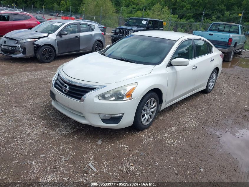 2013 Nissan Altima 2.5 S VIN: 1N4AL3AP6DN459086 Lot: 39533977