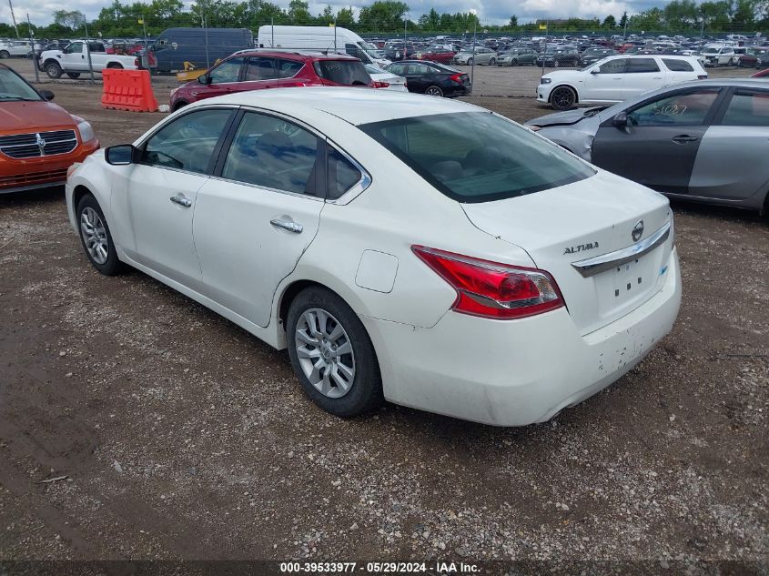 2013 Nissan Altima 2.5 S VIN: 1N4AL3AP6DN459086 Lot: 39533977