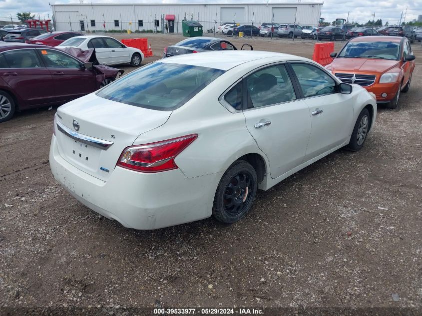 2013 Nissan Altima 2.5 S VIN: 1N4AL3AP6DN459086 Lot: 39533977