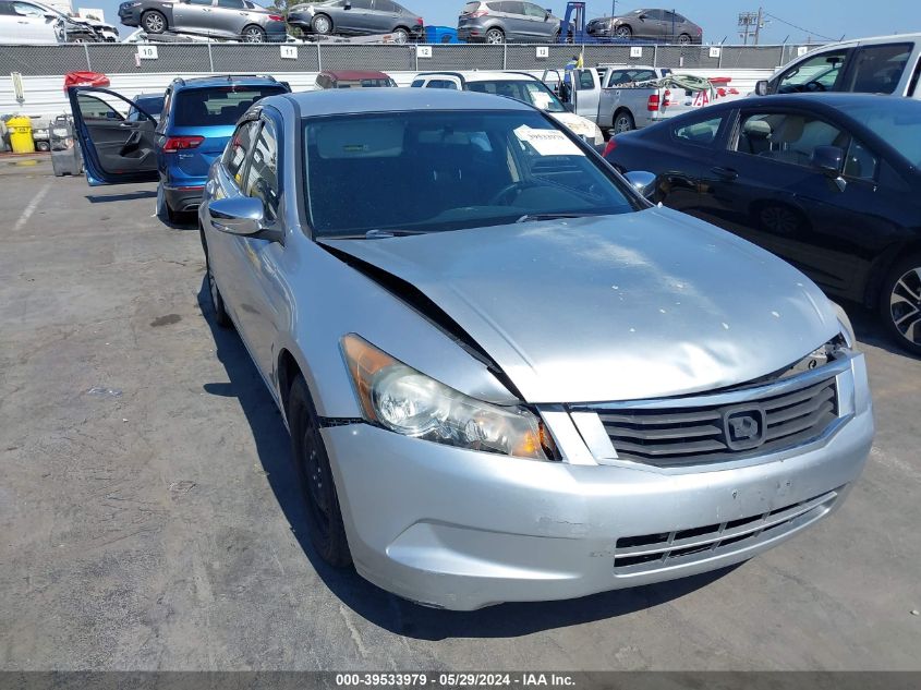 2009 Honda Accord 2.4 Lx VIN: JHMCP26349C009266 Lot: 39533979