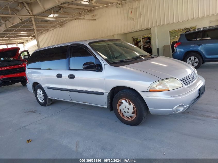 2003 Ford Windstar Standard VIN: 2FMZA50453BB34246 Lot: 39533980