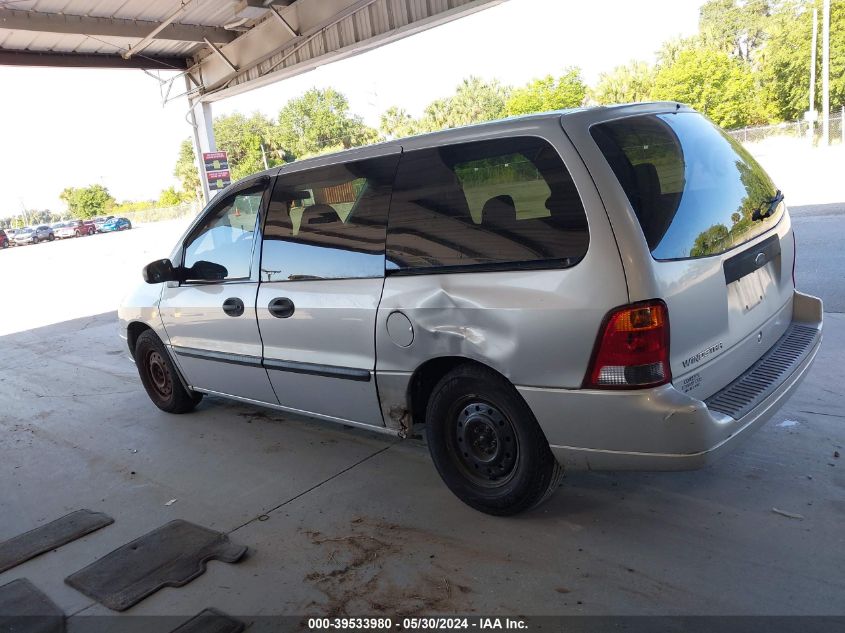 2003 Ford Windstar Standard VIN: 2FMZA50453BB34246 Lot: 39533980