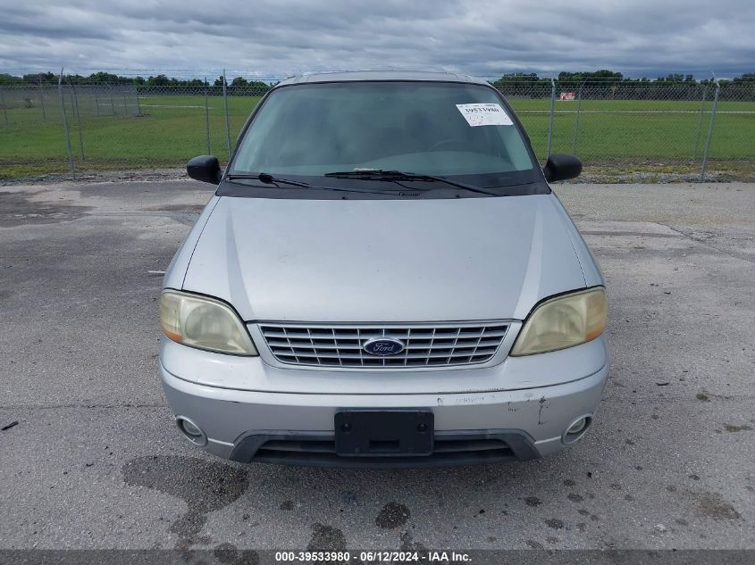 2003 Ford Windstar Standard VIN: 2FMZA50453BB34246 Lot: 39533980