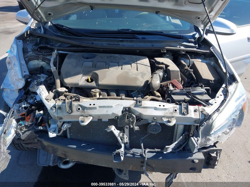 2017 Toyota Corolla Le VIN: 2T1BURHE5HC958490 Lot: 39533981