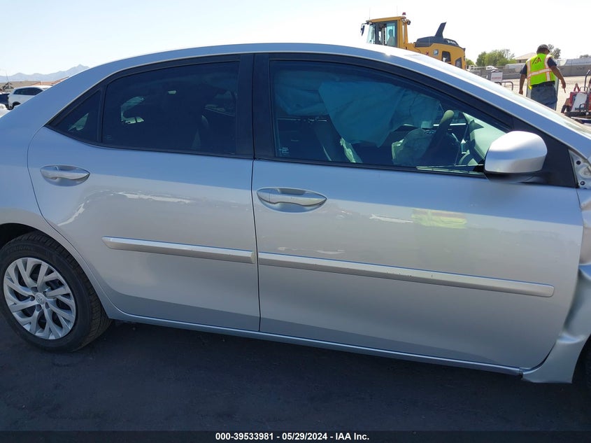 2017 Toyota Corolla Le VIN: 2T1BURHE5HC958490 Lot: 39533981