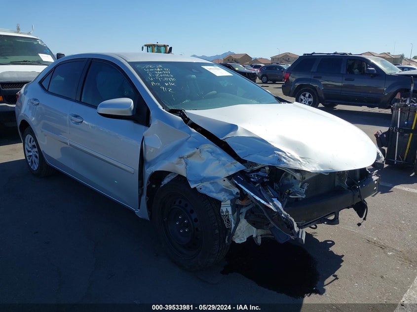2017 Toyota Corolla Le VIN: 2T1BURHE5HC958490 Lot: 39533981