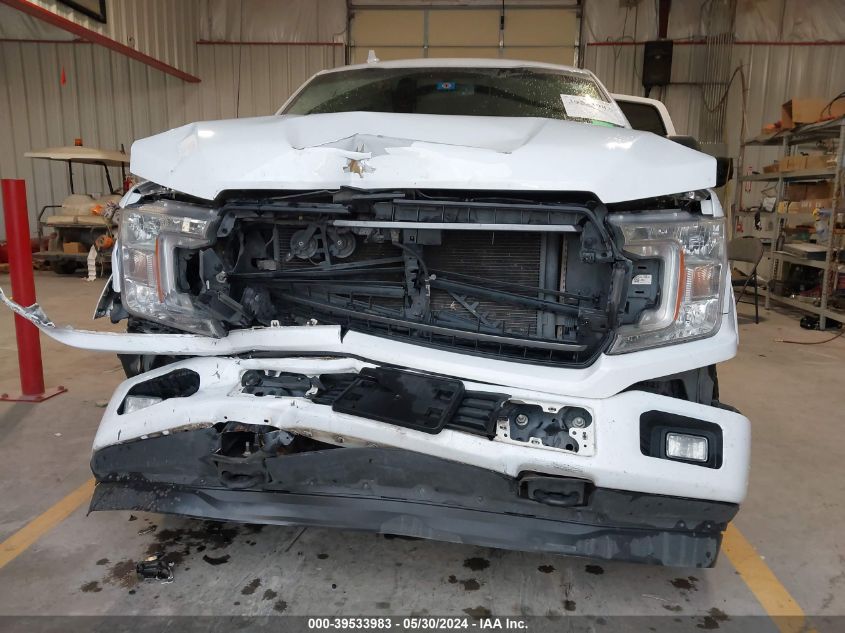 2018 Ford F-150 Xlt VIN: 1FTEW1E53JKC63426 Lot: 39533983