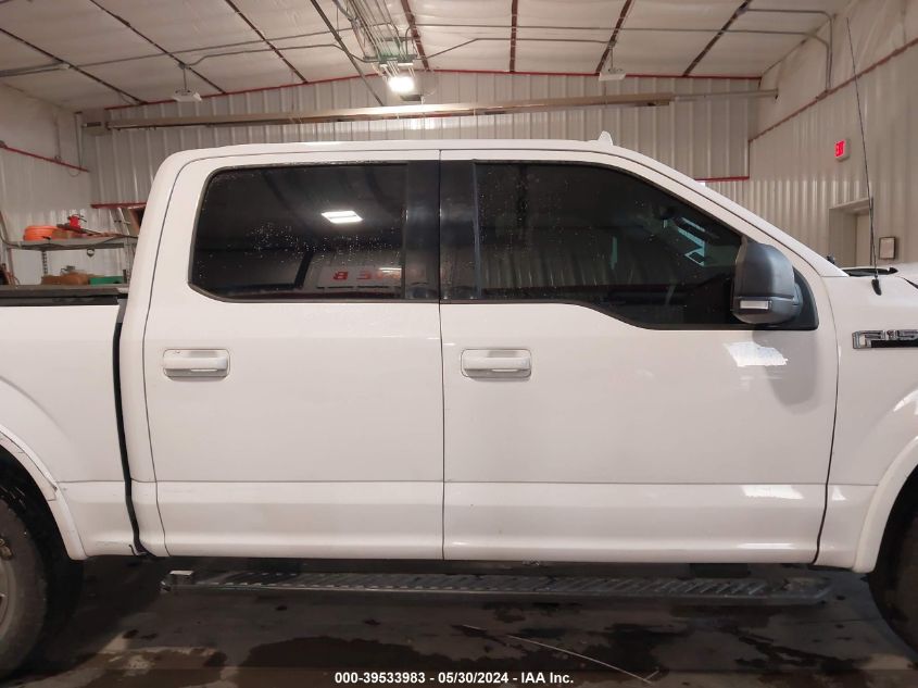 2018 Ford F-150 Xlt VIN: 1FTEW1E53JKC63426 Lot: 39533983