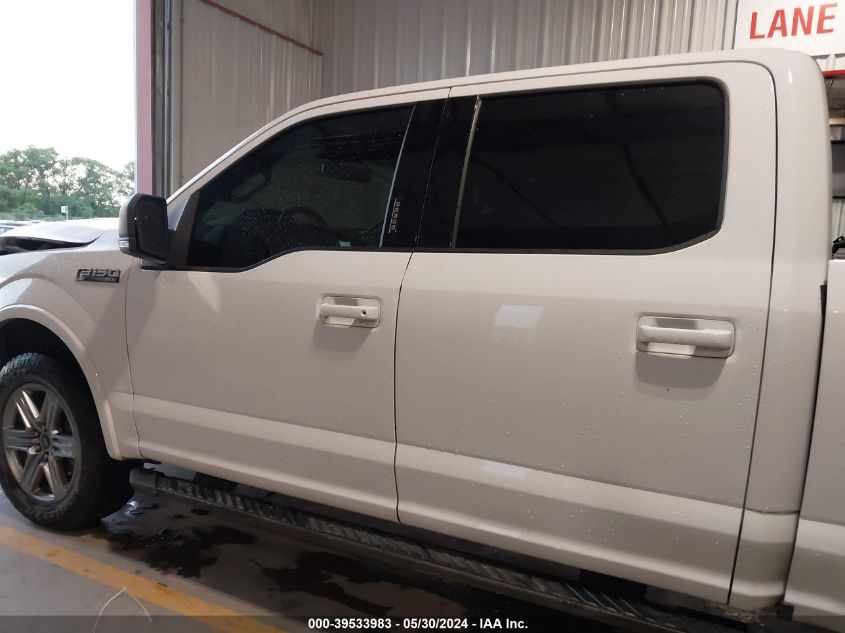 2018 Ford F-150 Xlt VIN: 1FTEW1E53JKC63426 Lot: 39533983