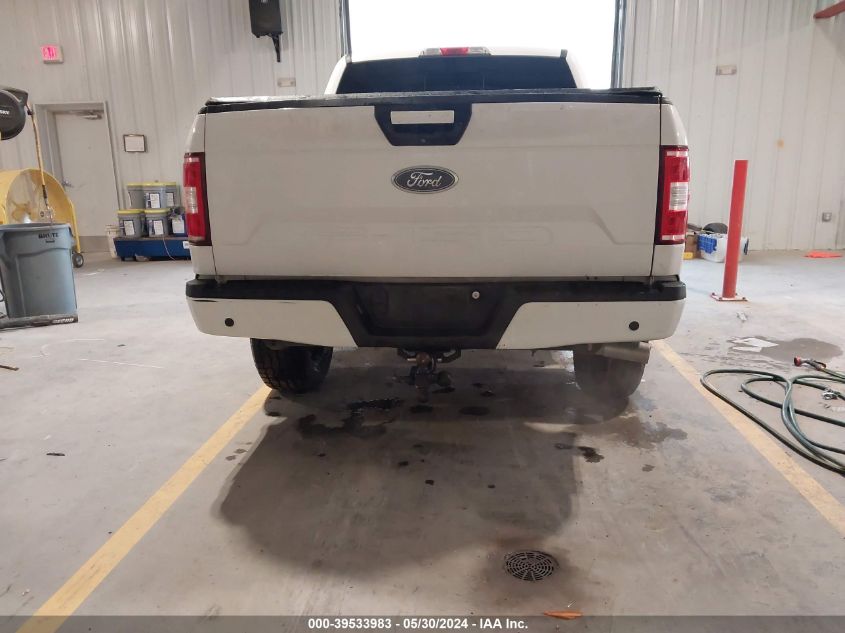 2018 Ford F-150 Xlt VIN: 1FTEW1E53JKC63426 Lot: 39533983