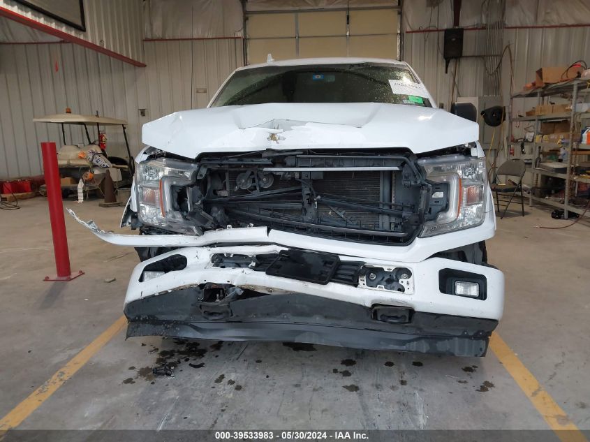 2018 Ford F-150 Xlt VIN: 1FTEW1E53JKC63426 Lot: 39533983