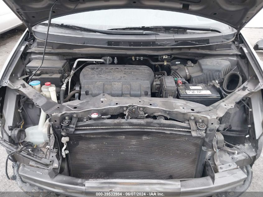 2012 Honda Odyssey Ex-L VIN: 5FNRL5H66CB053733 Lot: 39533984