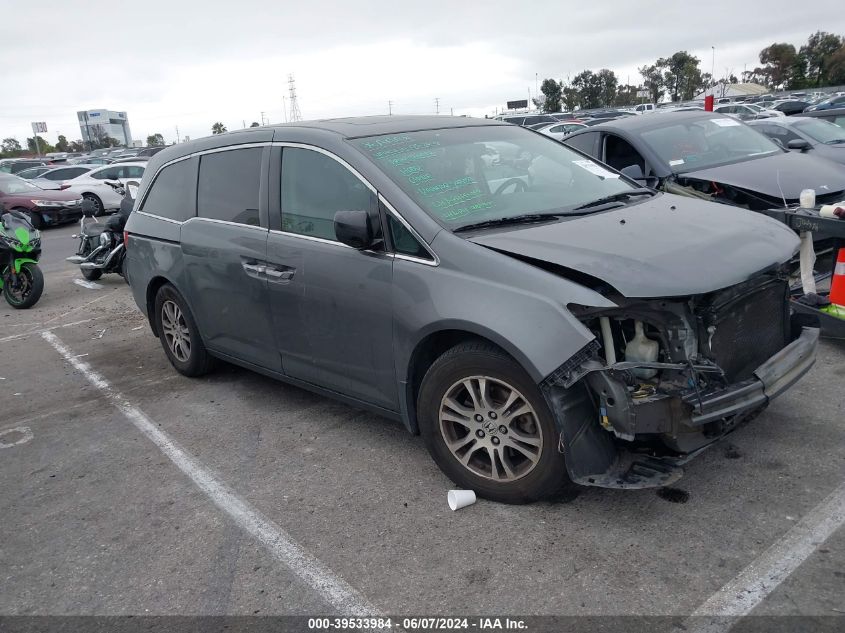 2012 Honda Odyssey Ex-L VIN: 5FNRL5H66CB053733 Lot: 39533984