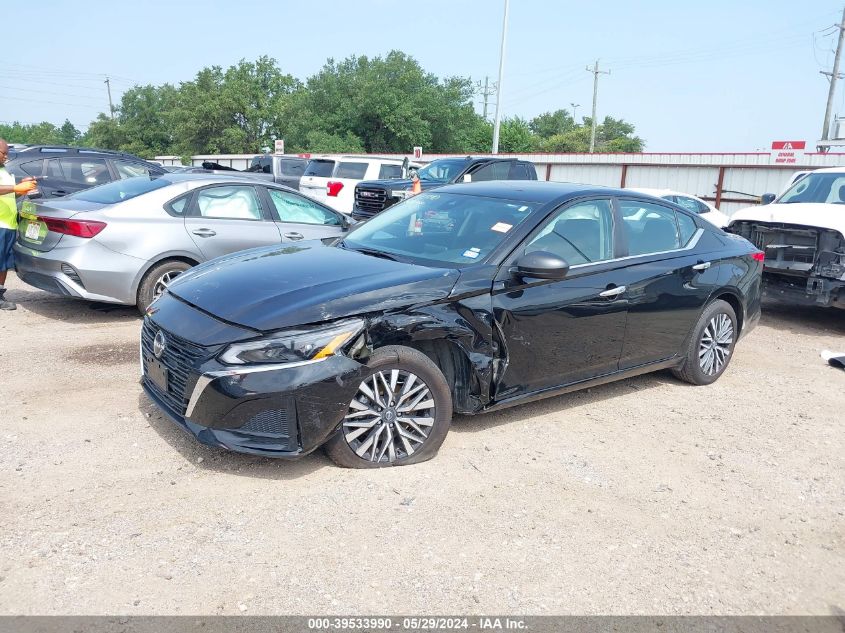 2024 Nissan Altima Sv Fwd VIN: 1N4BL4DV0RN306876 Lot: 39533990