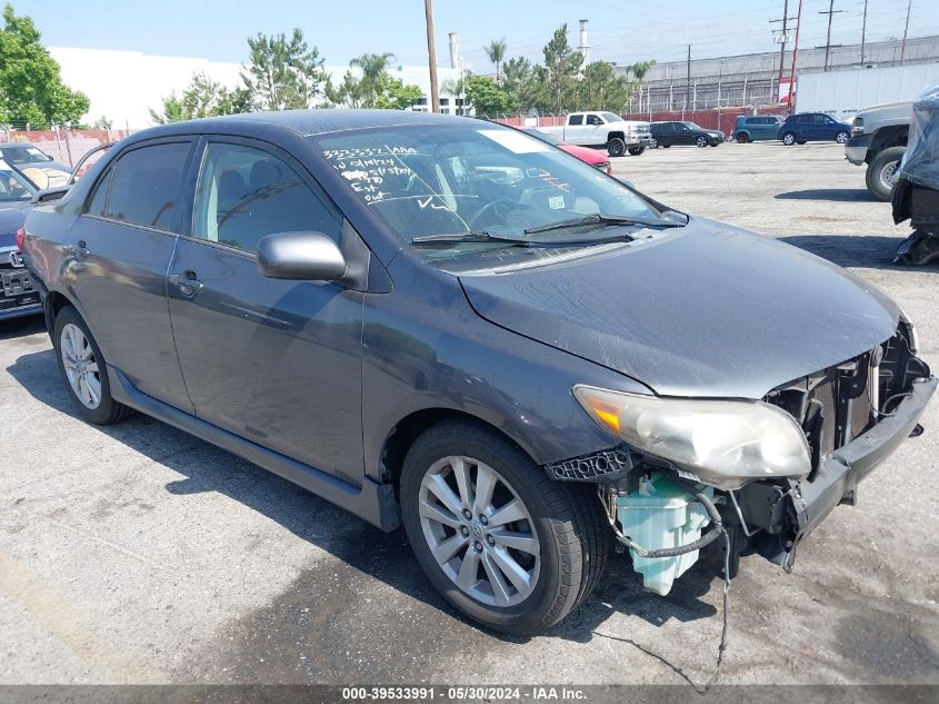 2010 Toyota Corolla S/Le/Xle VIN: 1NXBU4EE9AZ358728 Lot: 39533991