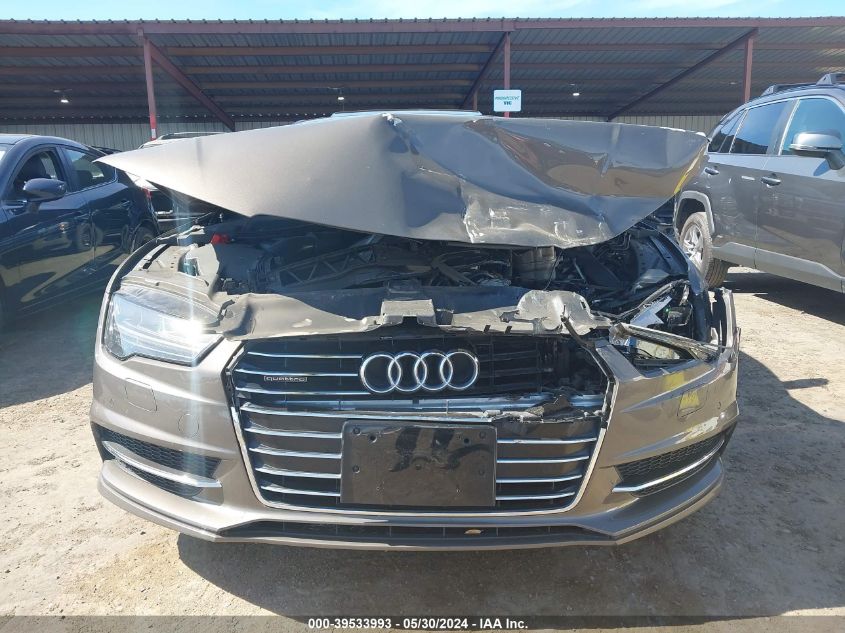 2016 Audi A7 Prestige VIN: WAU2GAFC9GN009642 Lot: 39533993