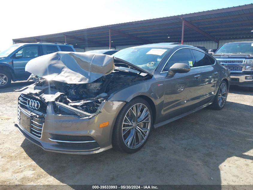 2016 Audi A7 Prestige VIN: WAU2GAFC9GN009642 Lot: 39533993